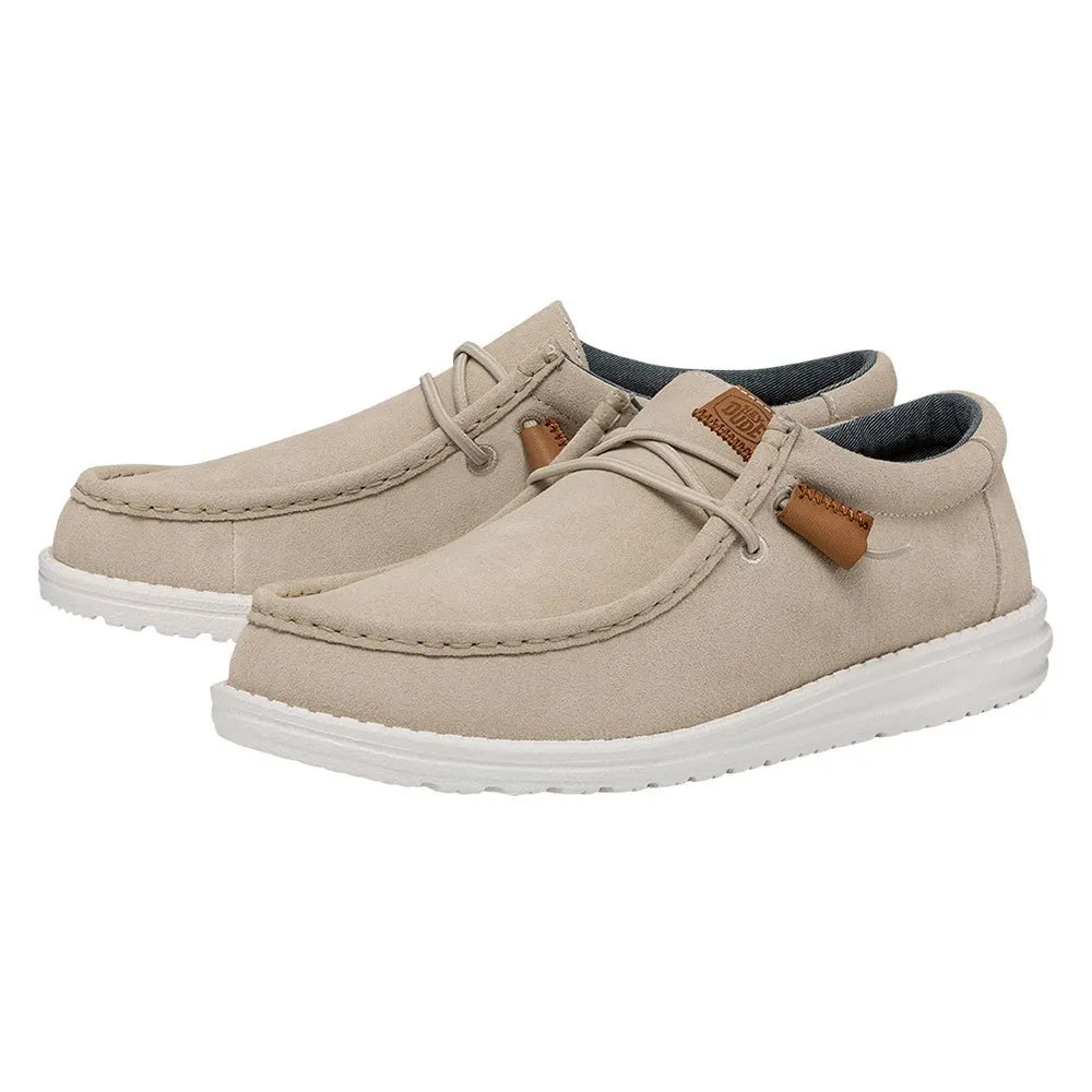 

Лоферы Hey Dude Wally Craft Suede boat shoes, бежевый