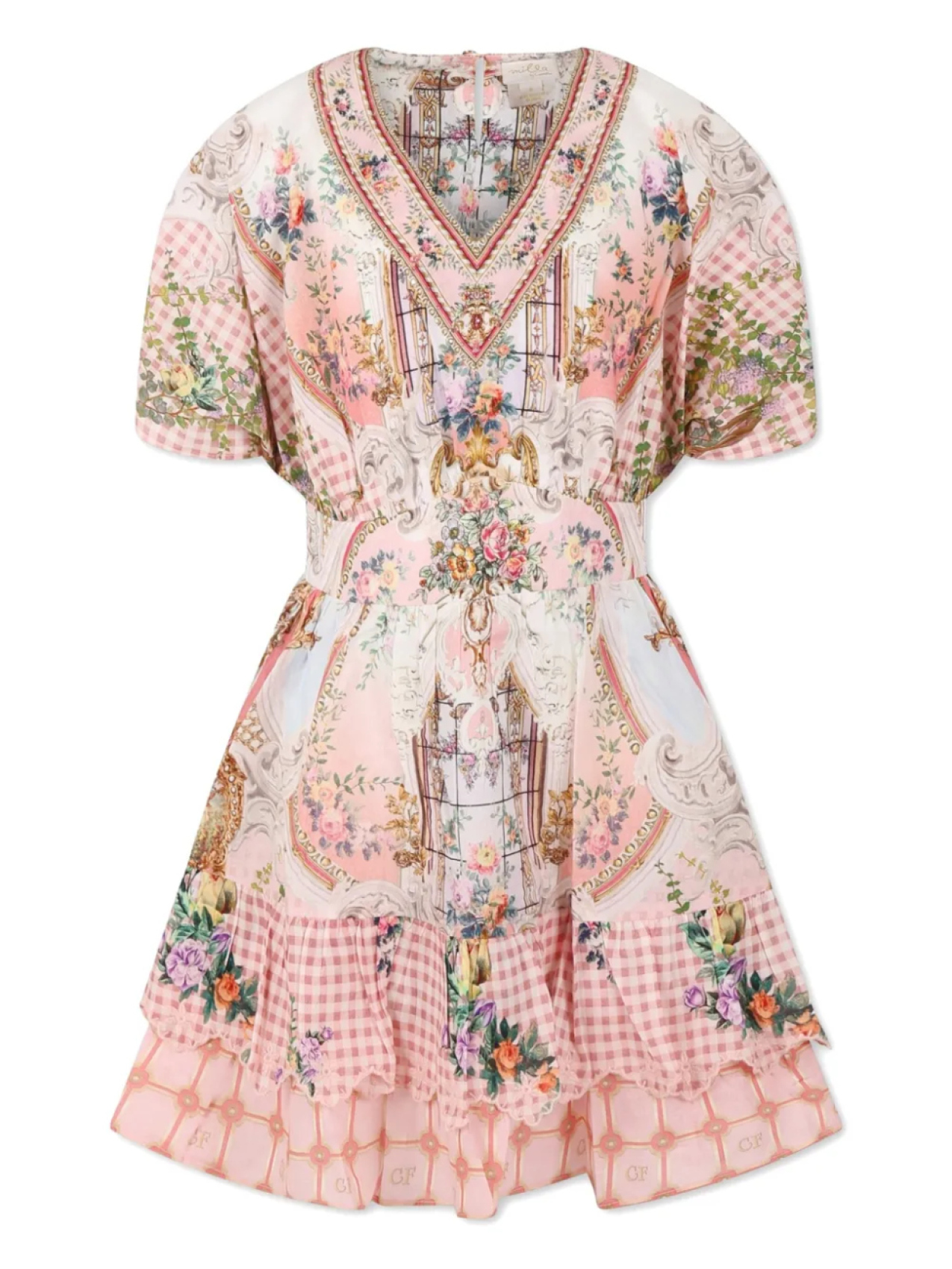 

Платье Camilla Kids Lisbon Lullaby, розовый