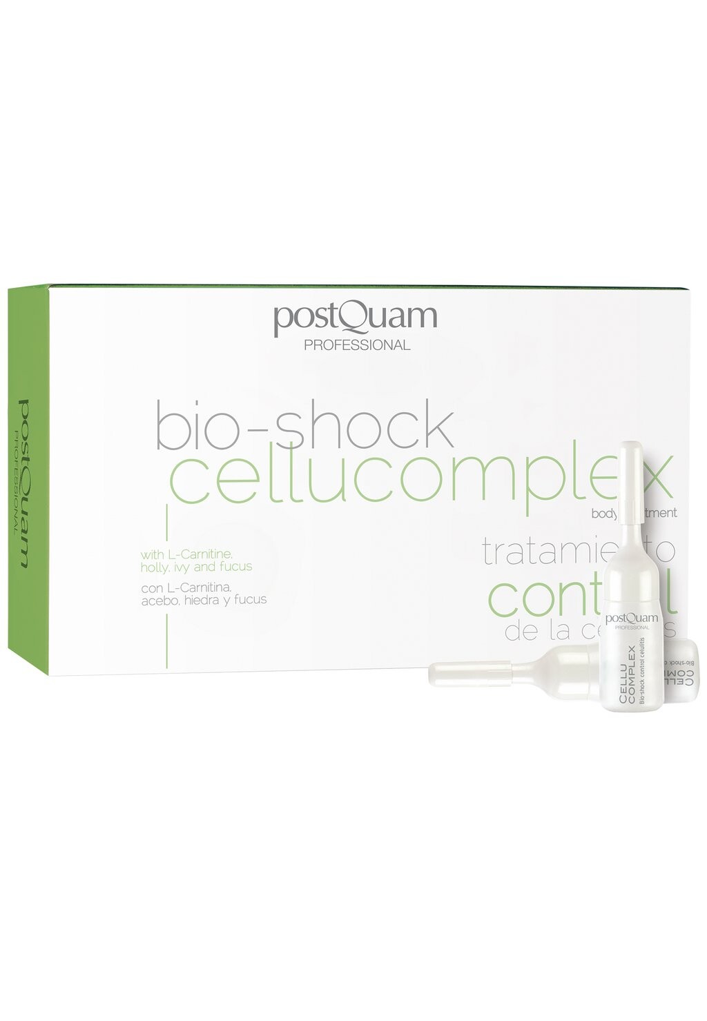 

Масло для тела Skin Care Cellucomplex (12 Виал Х 10 Мл) PostQuam