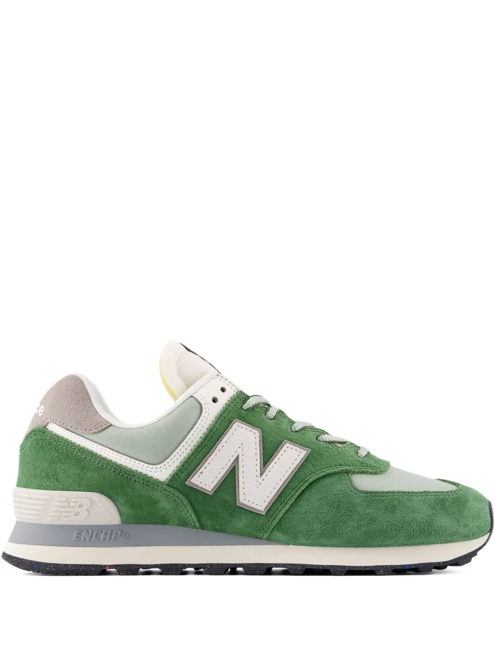 

Кроссовки 574 с нашивкой-логотипом New Balance, зеленый