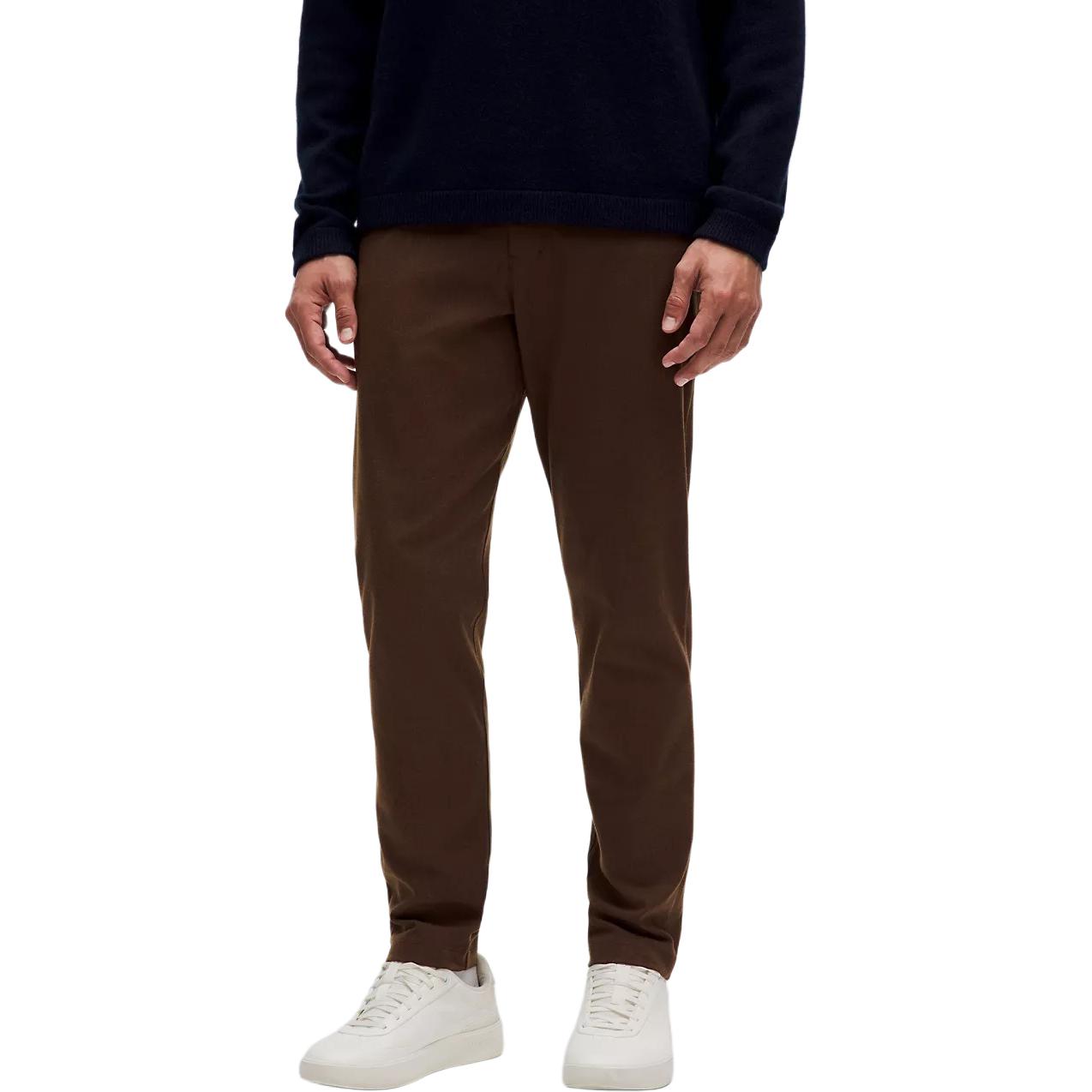 

Повседневные брюки ABC Casual Pants 32' для мужчин Lululemon, коричневый