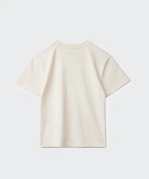 Детская футболка MUSINSA STANDARD KIDS с круглым вырезом — фото 4
