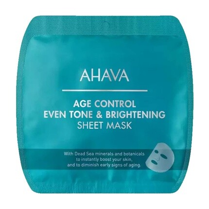 

AHAVA Time to Smooth Control Age, ровный тон и осветляющая маска