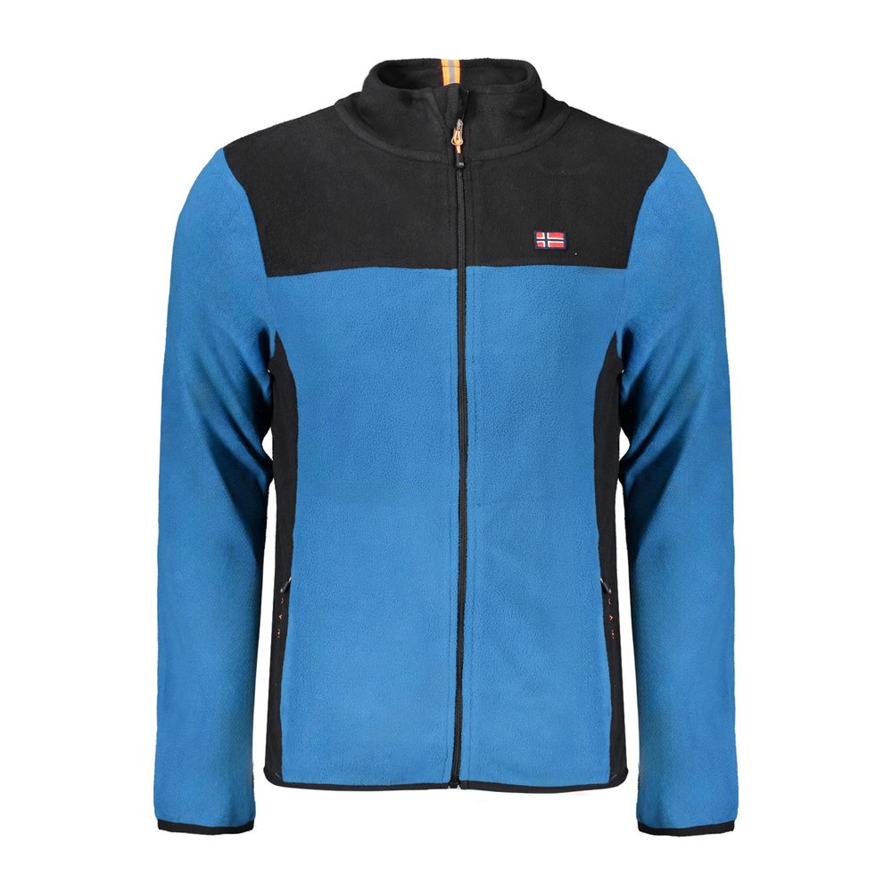 

Синий мужской свитер из полиэстера Geographical Norway
