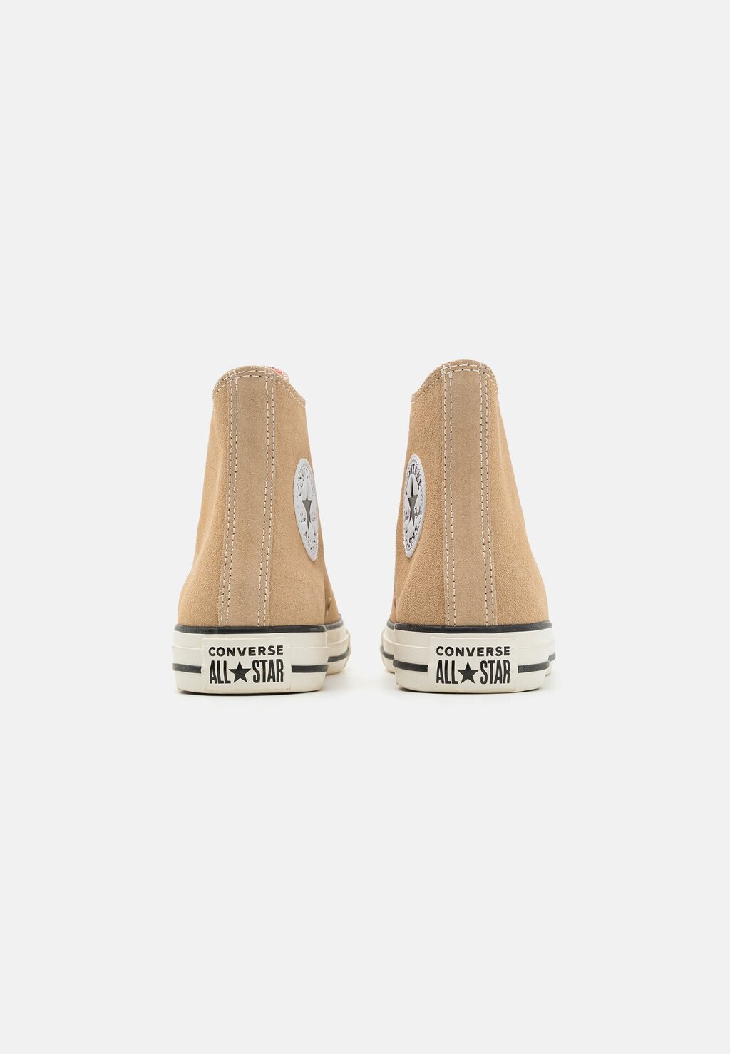 

Высокие кеды CHUCK TAYLOR ALL STAR Converse, серо-коричневый
