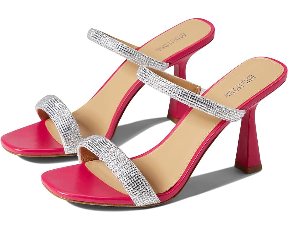 Туфли Michael Kors Clara Sandals, цвет Rubin Red