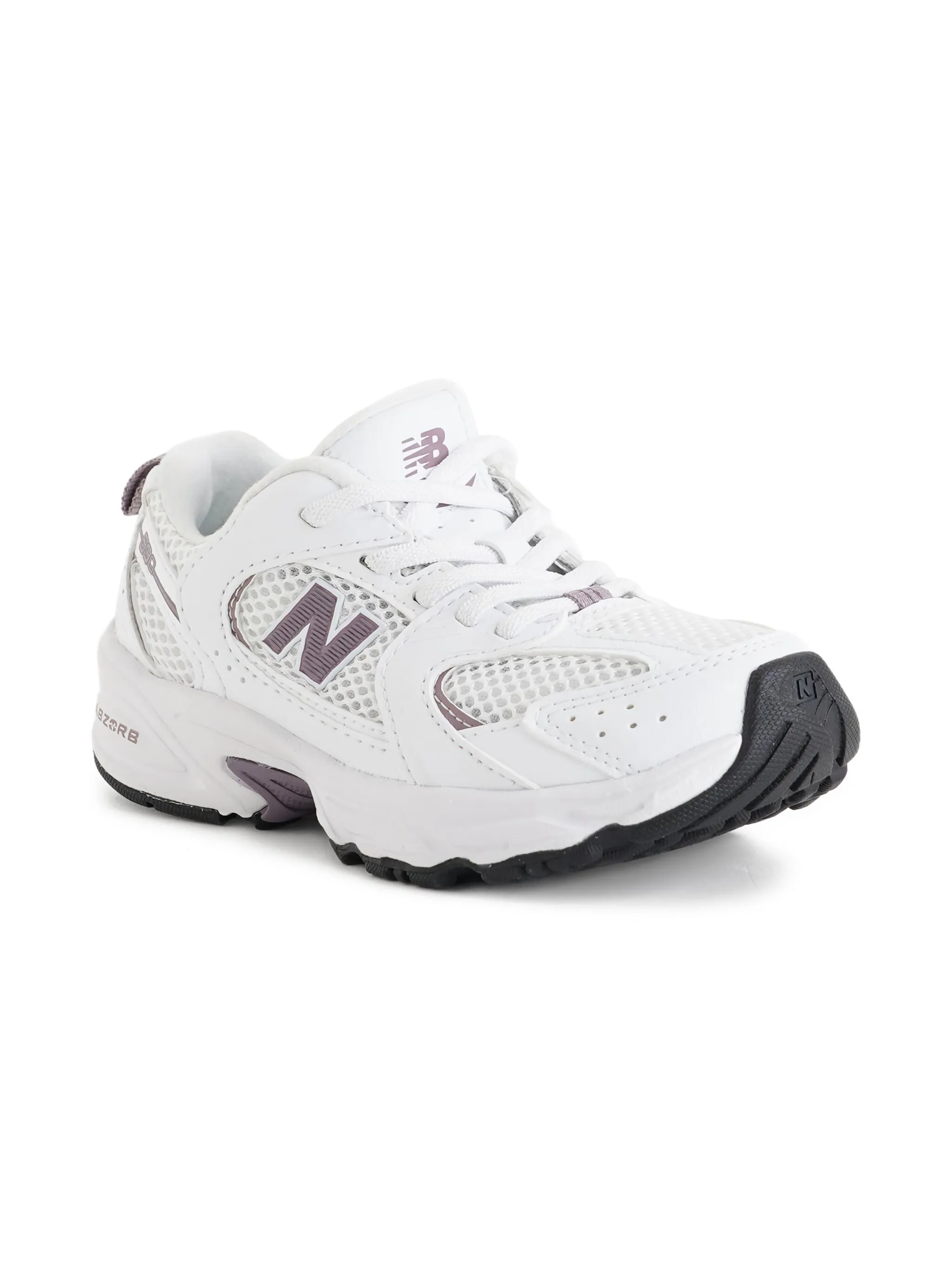 

Кроссовки 530 White/Dark Ice/Wine New Balance, белый