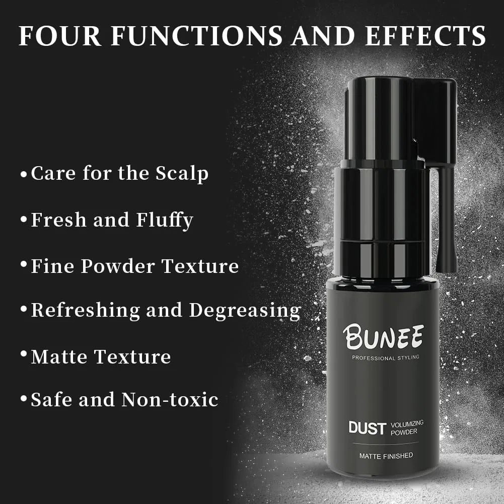 Пудра для укладки волос Volume Powder Hair 4.5 г с матовым эффектом Lophe, 4.5 G — фото 3
