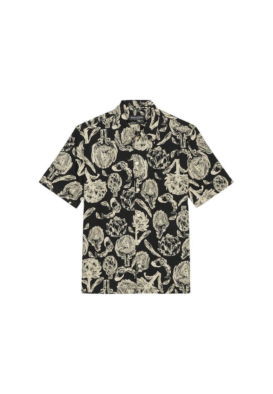 

Рубашка с коротким рукавом Marc O'Polo, цвет Multi Black