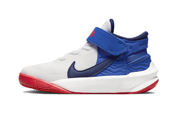 

Детские баскетбольные кроссовки Nike Team Hustle D 10 BP