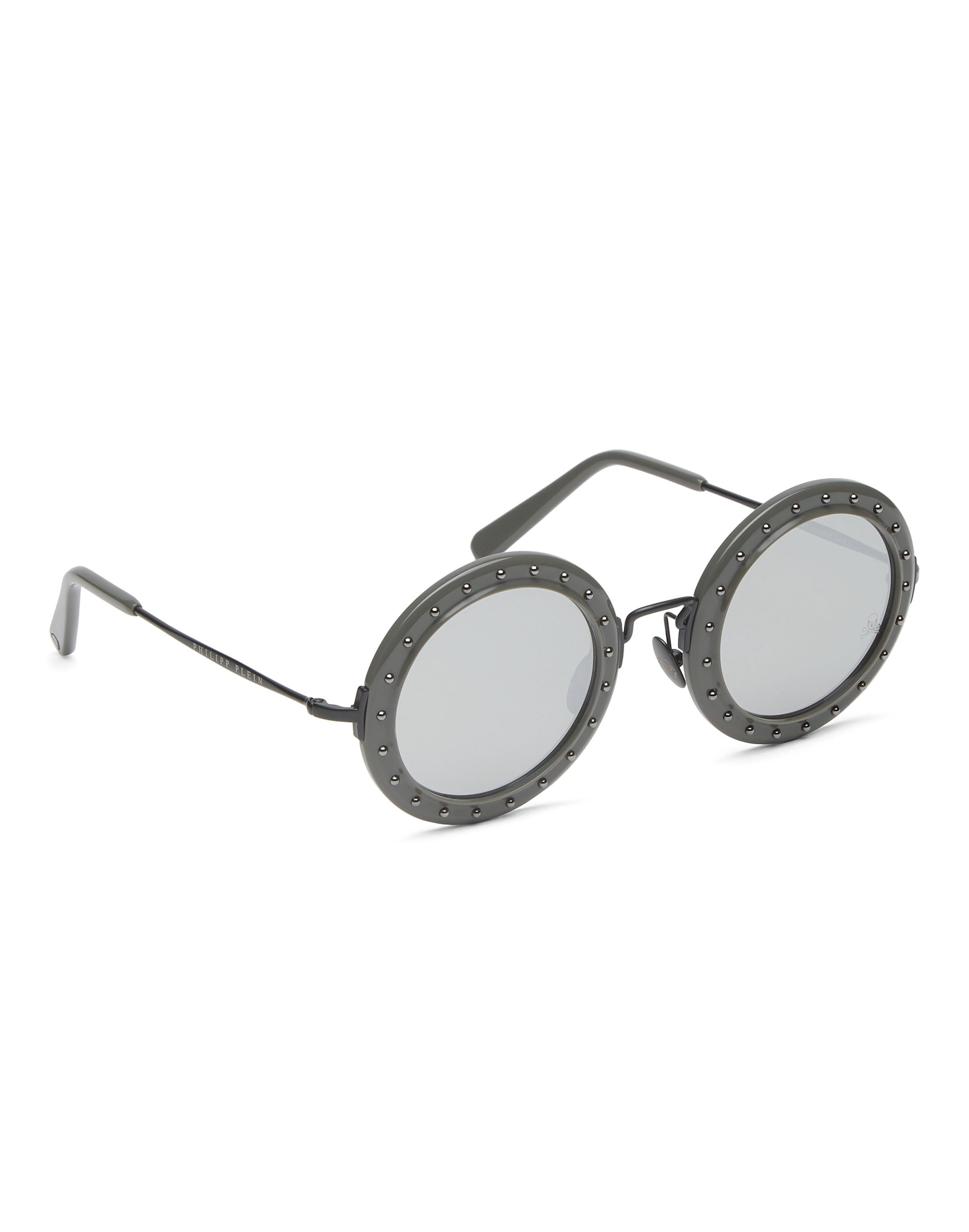

Солнцезащитные очки "Оливия" PHILIPP PLEIN, цвет grigio/silver/mirror/nero