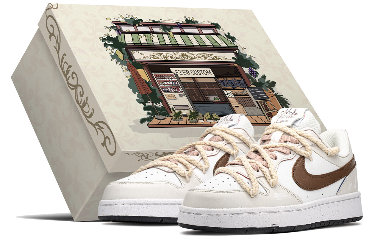

Женские кроссовки для скейтбординга Nike Court Borough Low, Kammy