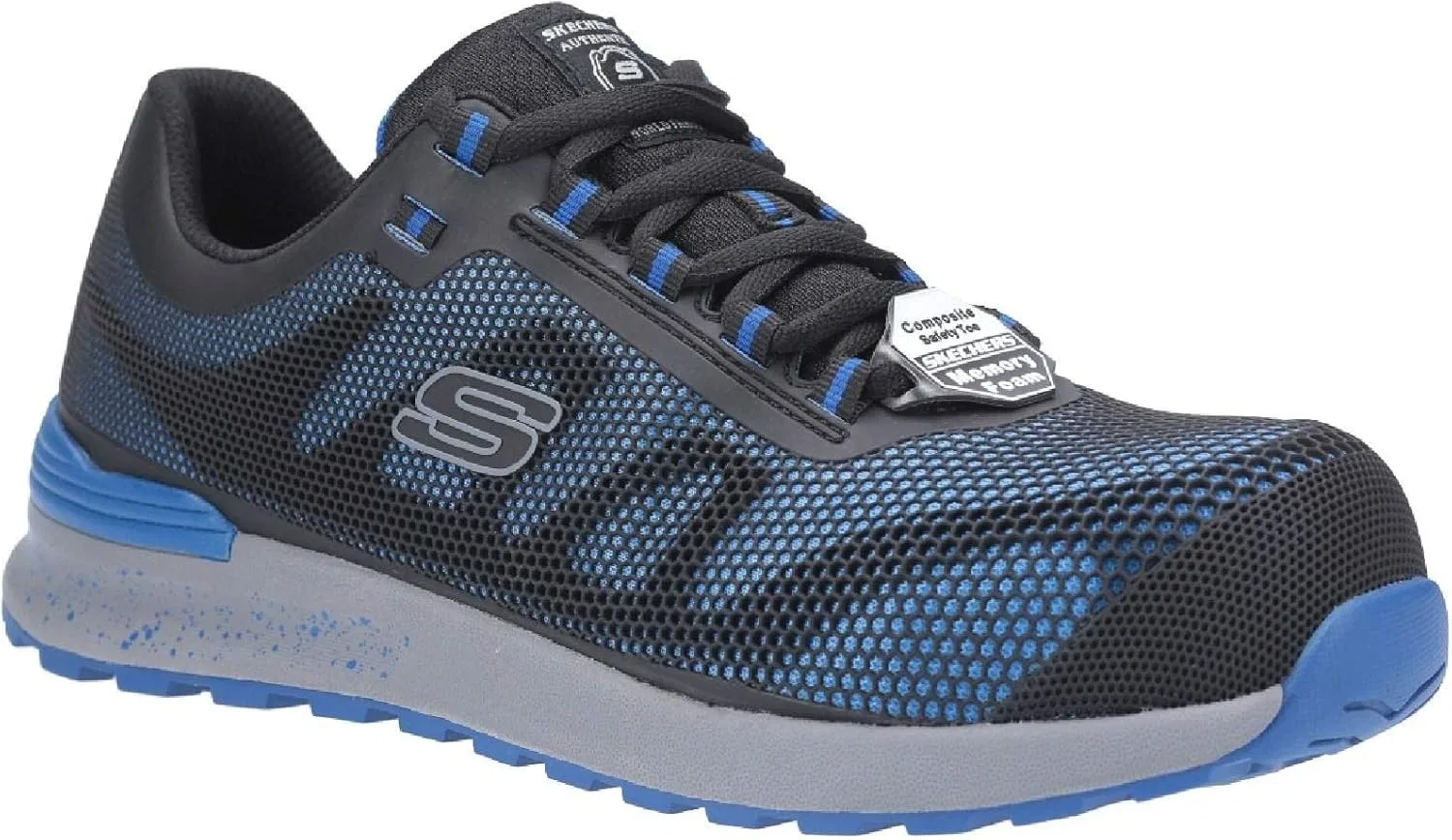 Мужские кроссовки Skechers 77180EC-BLU, Blue Textile Synthetic — фото 2