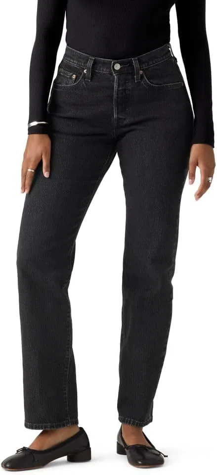 Женские джинсы Levi's 501 Curve, черный