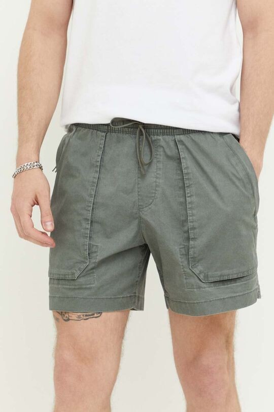 

Шорты Abercrombie & Fitch, зеленый