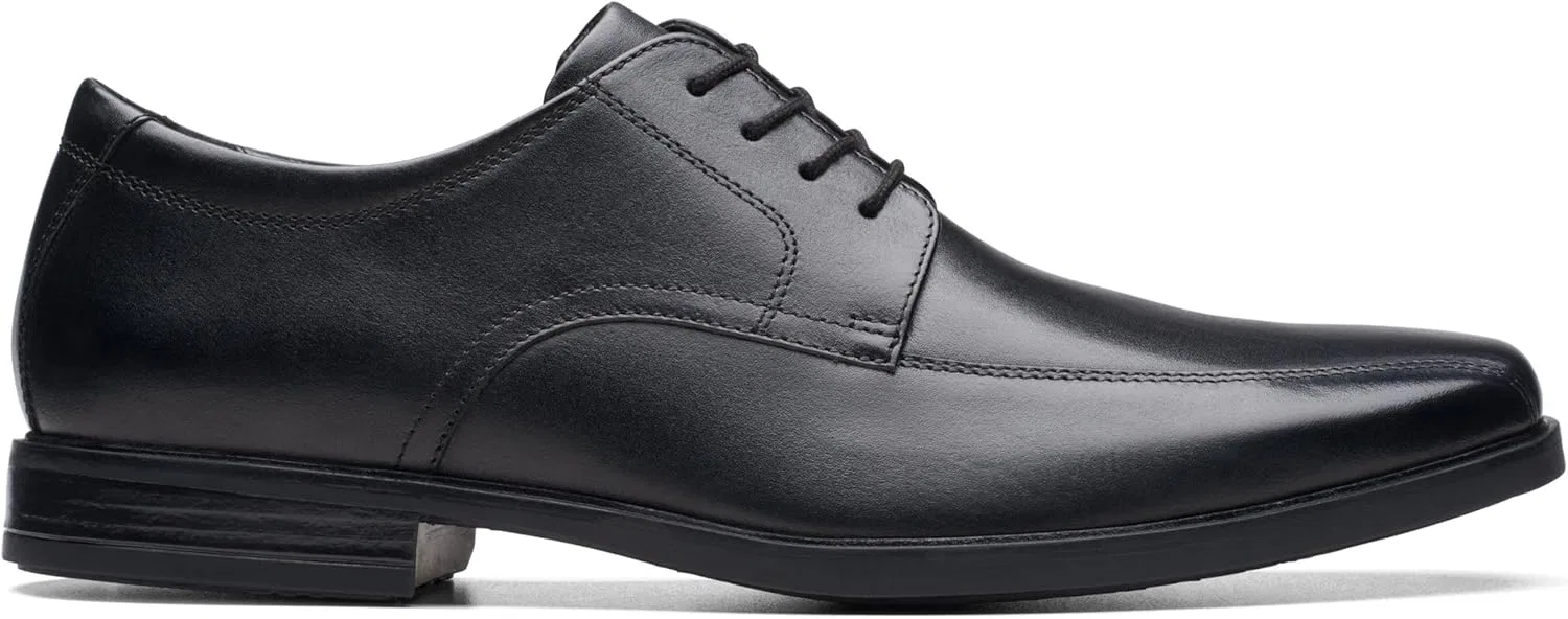 Мужские туфли Clarks Howard Over, Dark Brown Suede