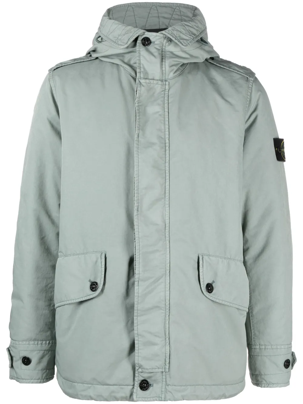 

Куртка David TC с нашивкой-логотипом Compass Stone Island, синий