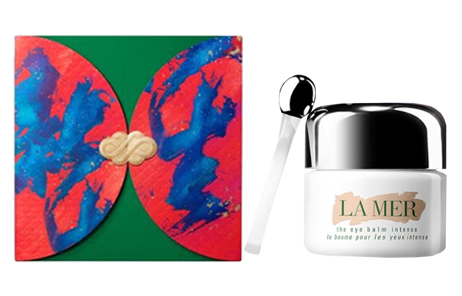 

La Mer HAILANZHIMI Новогодний лимитированный крем для глаз Sculpture Revitalizing Eye Cream: подтягивающий, увлажняющий, противоморщинный, 15 мл