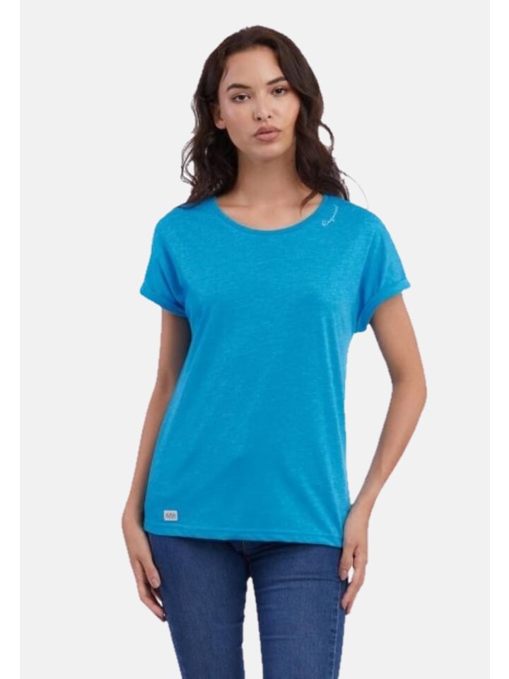 

Футболка ragwear MONZZA, голубой