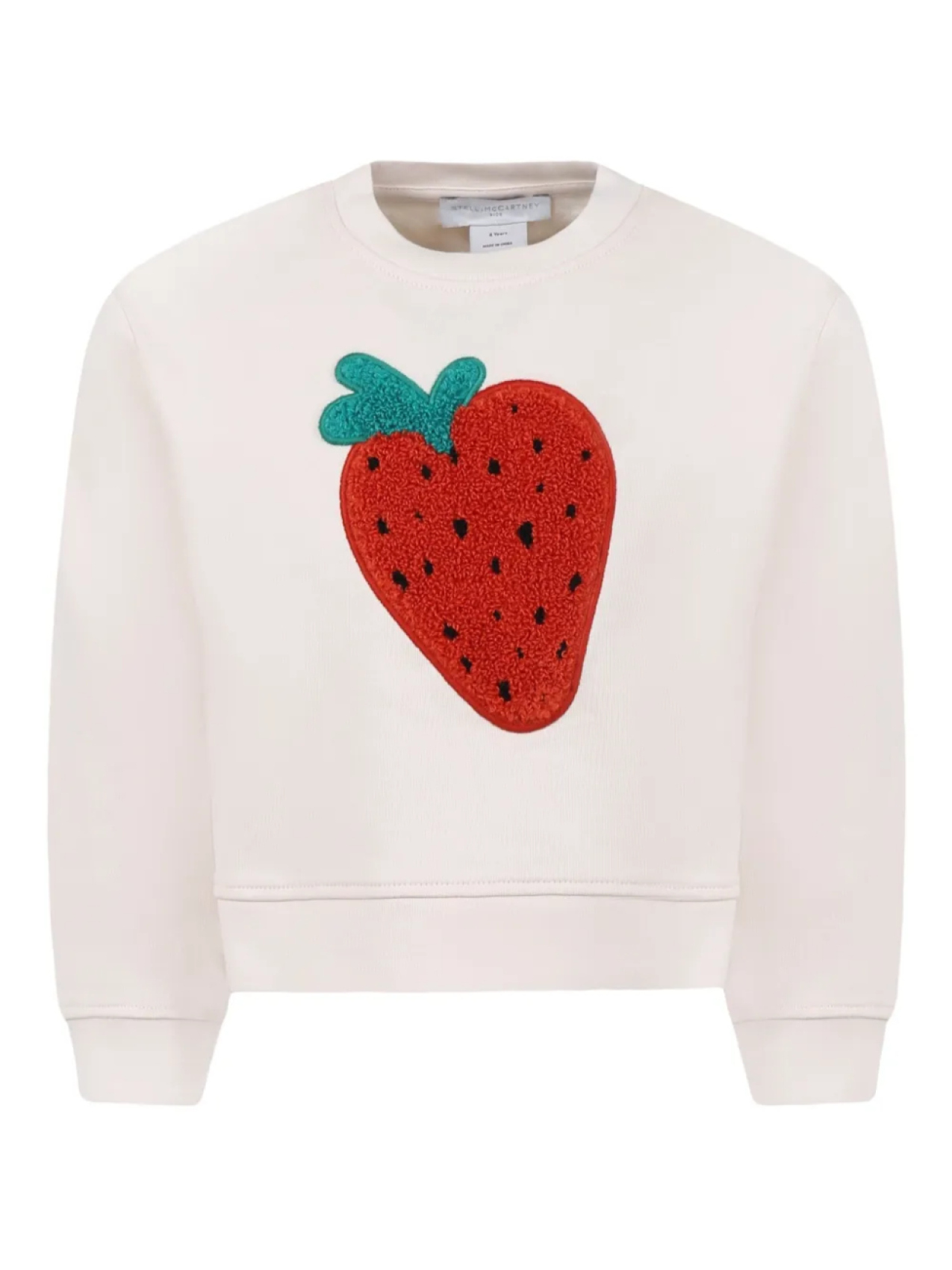 

Толстовка Stella McCartney Kids из органического хлопка, нейтральный