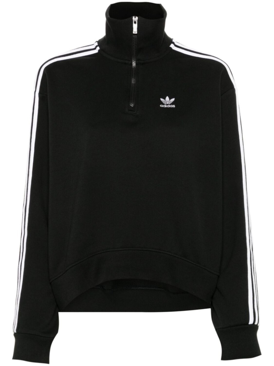

Adidas толстовка Adicolor на молнии, черный