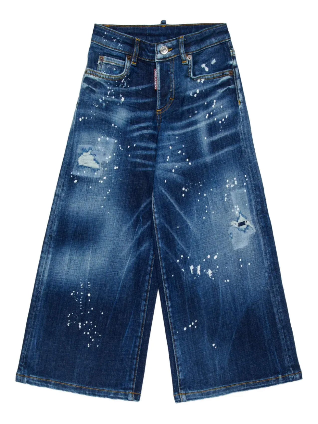 

DSQUARED2 KIDS джинсы Page, синий