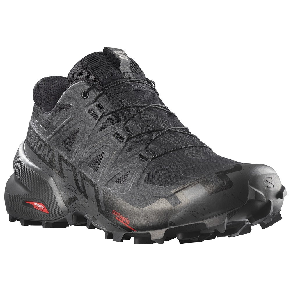 

Кроссовки для трейлраннинга Salomon Speedcross 6 GORE-TEX (мужские), Black/Black