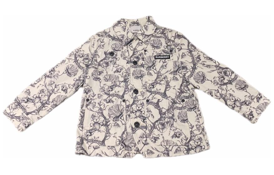 

Burberry Куртка, детская, белые