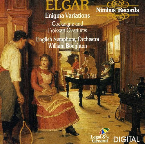 

CD диск Elgar / English String Orch / Boughton: Enigma Variations