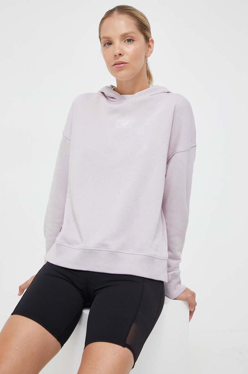 

Толстовка New Balance, розовый