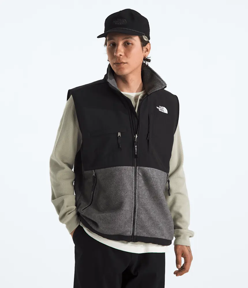 

Мужской ретро-жилет Denali The North Face, TNF Mid Grey Heather/TNF Black