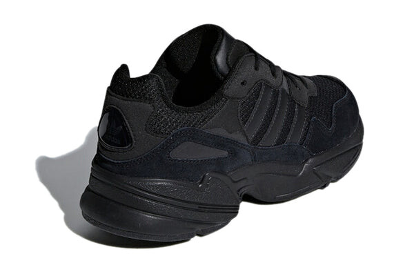 Кроссовки yung 96 j Adidas, черный — фото 4