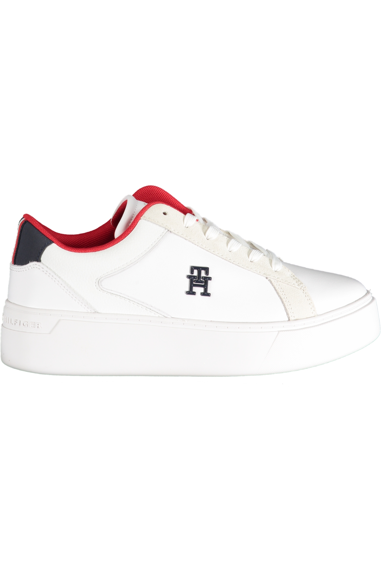 Кроссовки спортивные Tommy Hilfiger женские, белый / красный / синий