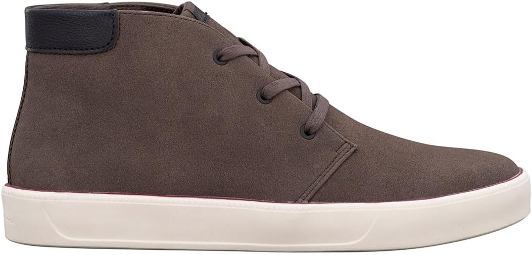 Мужские кроссовки Ben Sherman Sutton, белый/черный/красный/коричневый/темно-коричневый — фото 2