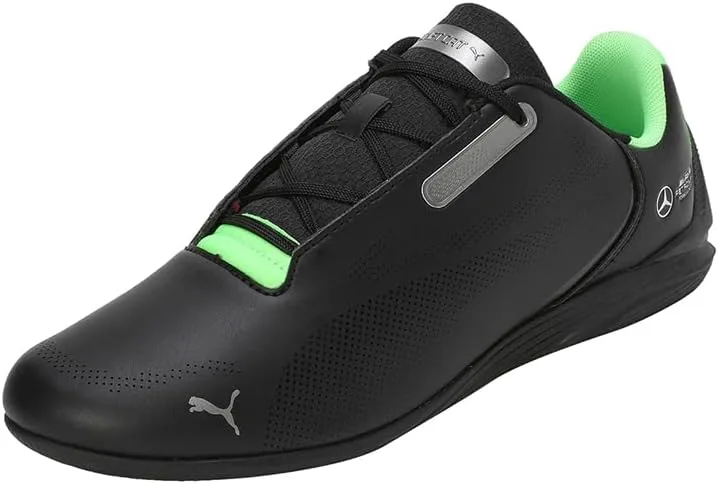 Кроссовки Puma Unisex Mapf1 Drift Cat Decima 2.0, черный/зеленый