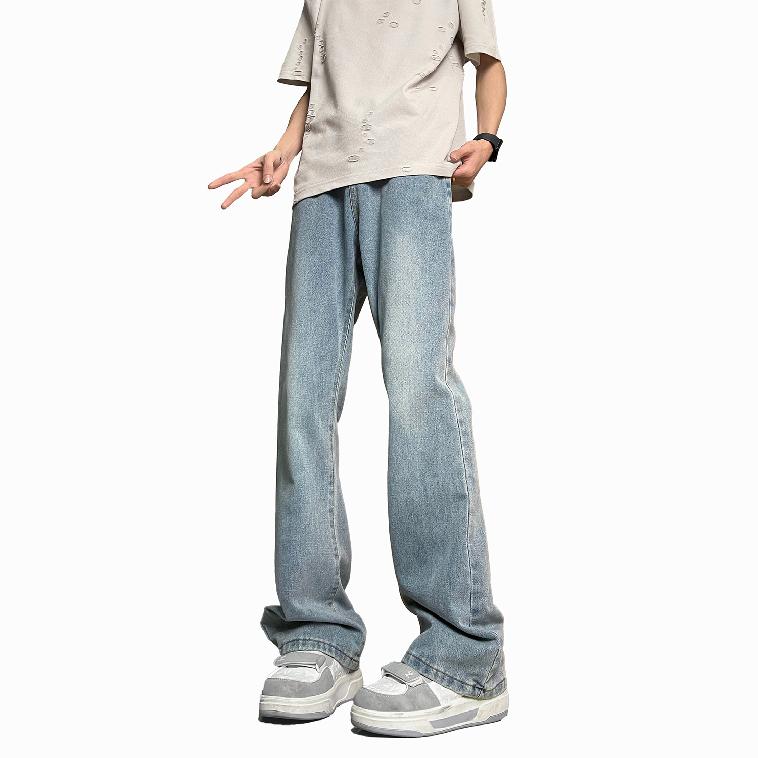 

Джинсы Unisex из серии Toy Story Disney, голубой