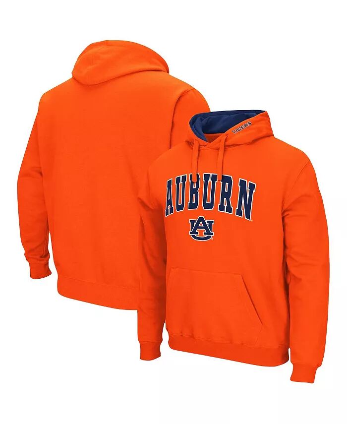 

Мужская оранжевая толстовка с капюшоном Auburn Tigers Arch & Logo 3.0 Colosseum