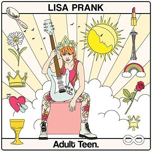 

CD диск Lisa Prank: Adult Teen