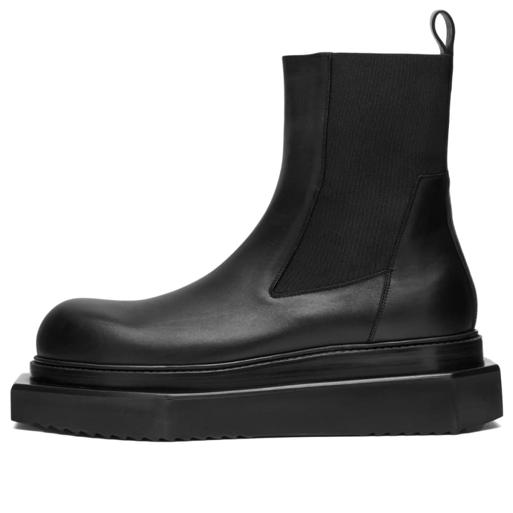 

Кроссовки Turbo cyclops beatle boot Rick Owens, черный