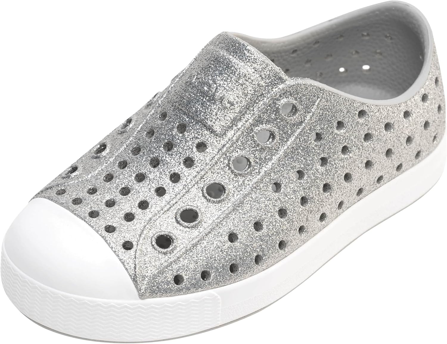 

Кроссовки Native Shoes Unisex-Child Jefferson Bio-Bling, белый