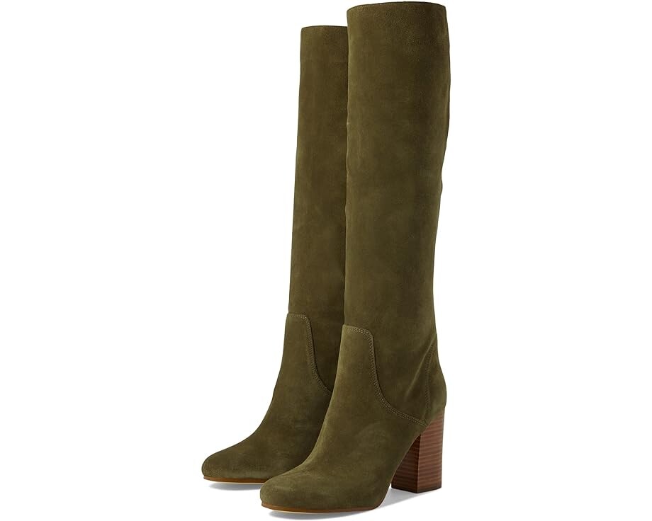 

Ботинки Michael Kors Leigh Boot, оливковый