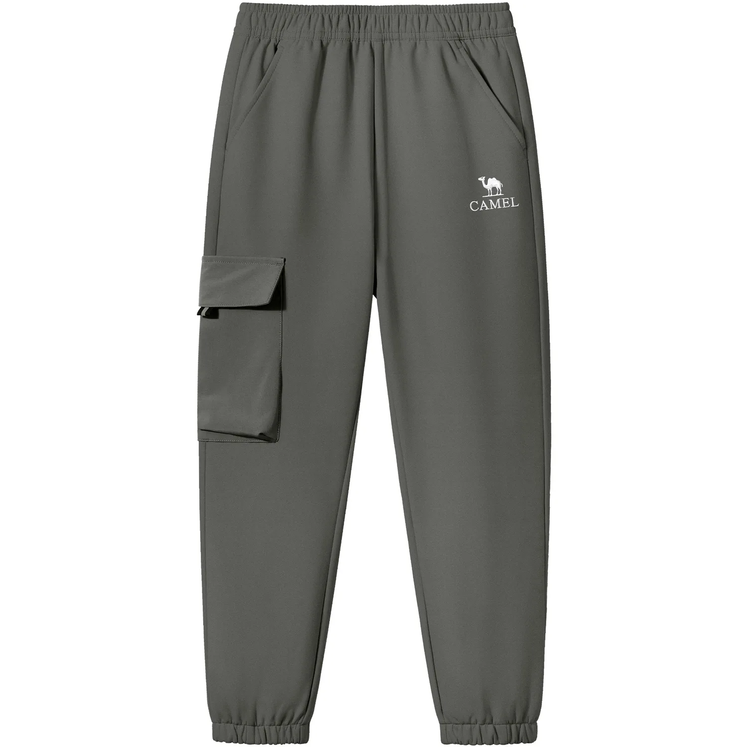 Детские брюки softshell CAMEL, Phantom Black — фото 4