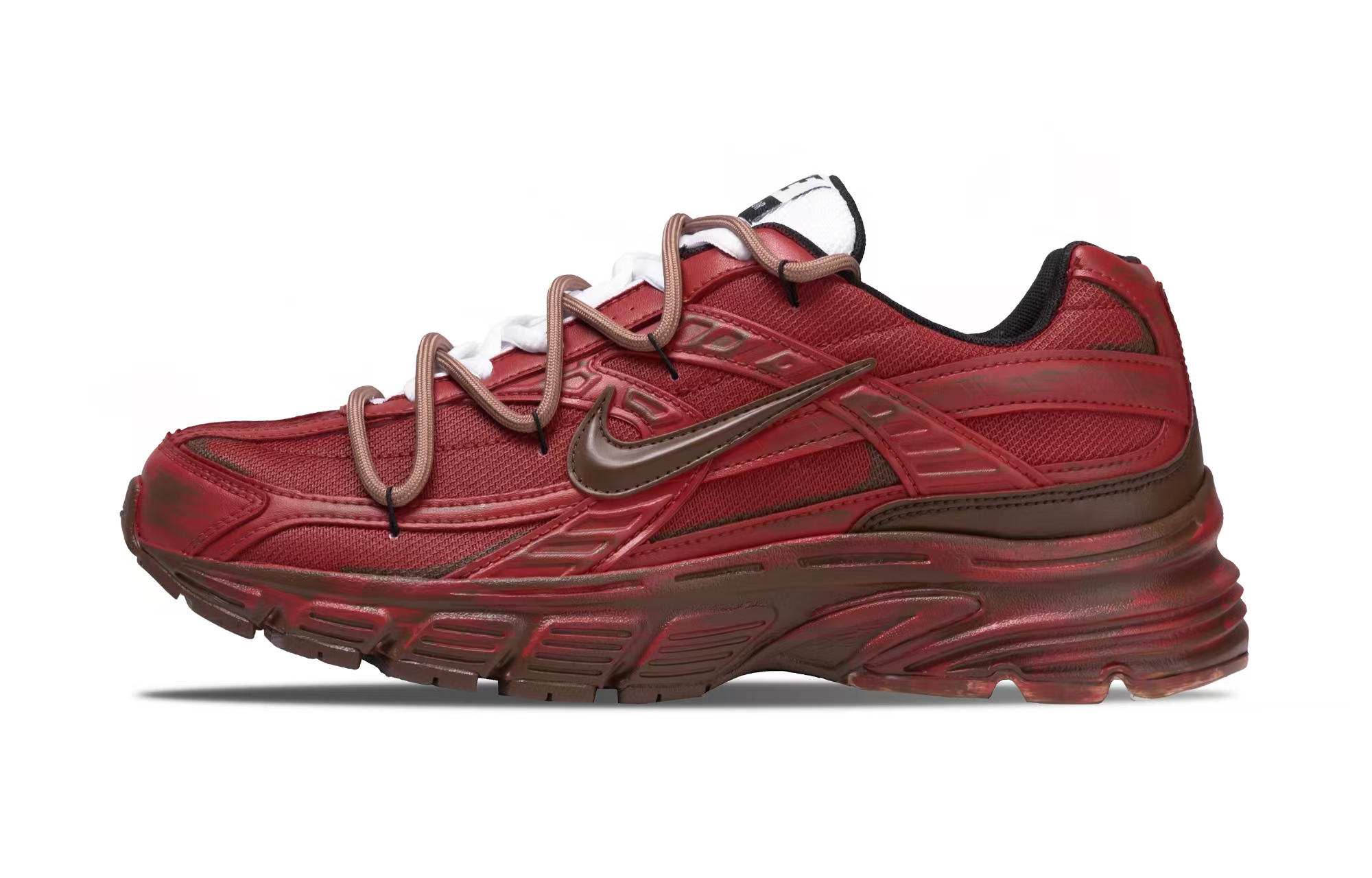 

Кроссовки casual low top unisex с технологией инициатор кушенинг Nike, красный