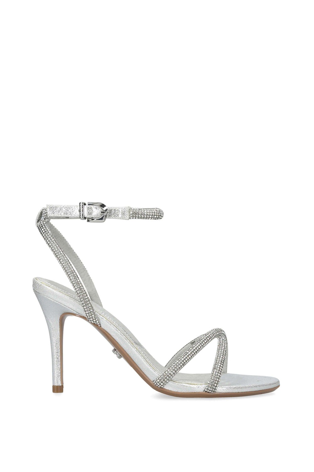 Туфли «Звездный взгляд» Carvela, серебро