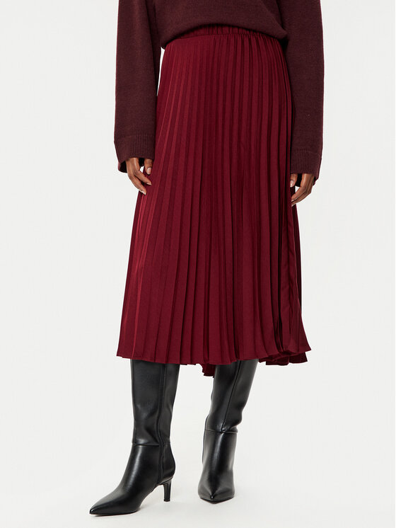 

Свитер обычного кроя 23231 Gina Tricot, красный