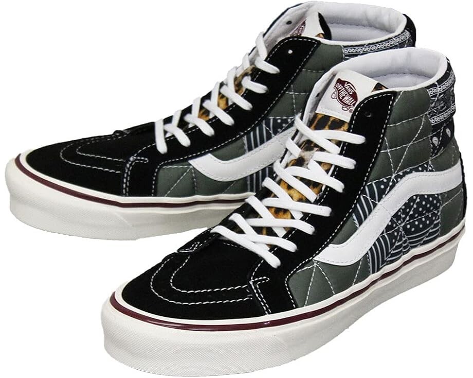 

Кроссовки Unisex Vans Sk8-Hi 38 DX PW, цвет (Anaheim Factory) Quilted Mix