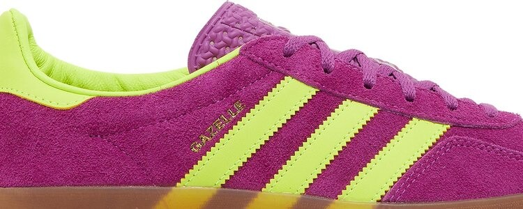 Кроссовки Wmns Gazelle Indoor 'Shock Purple', фиолетовый — фото 2