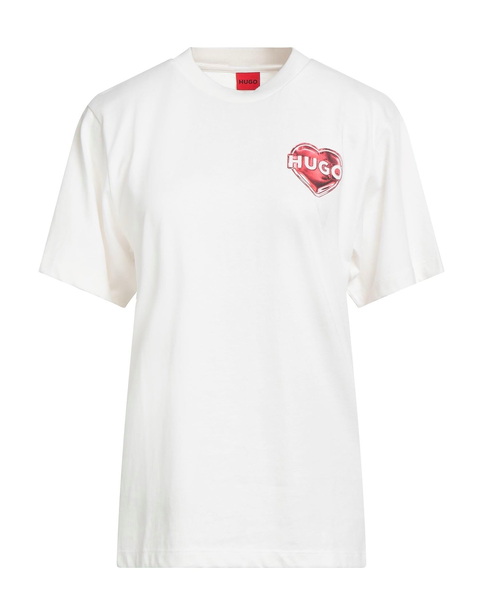 

Футболка Hugo Boss, айвори