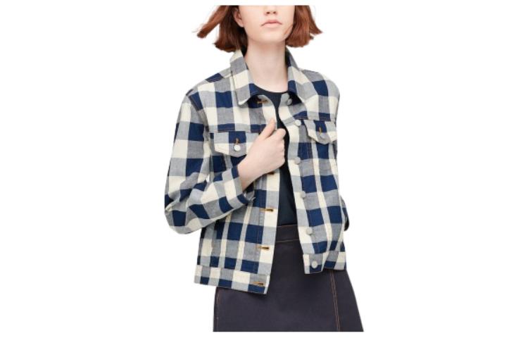 

UNIQLO Куртка женская синяя, Blue