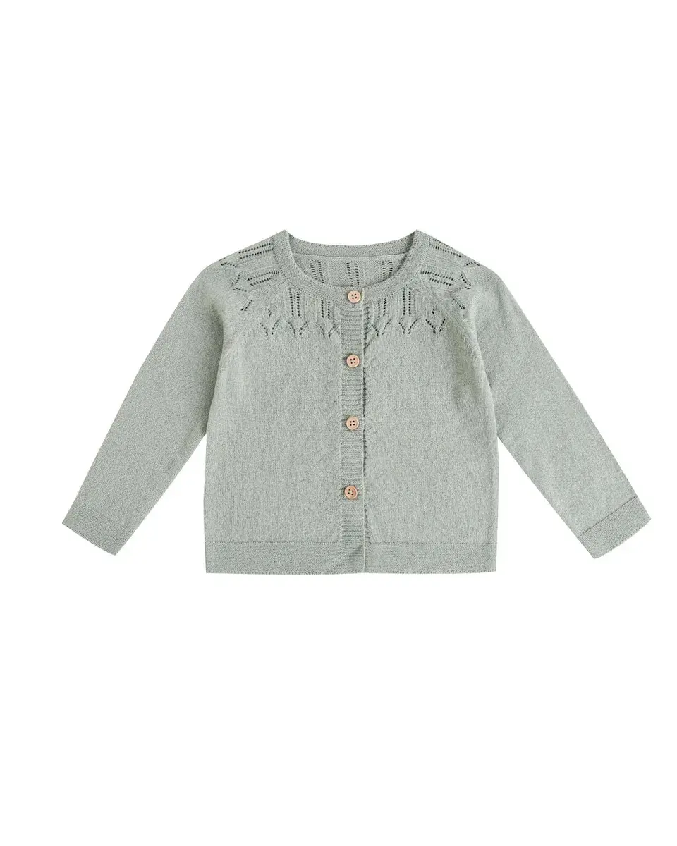 

Вязаная детская курточка Dadati, светло-зеленый